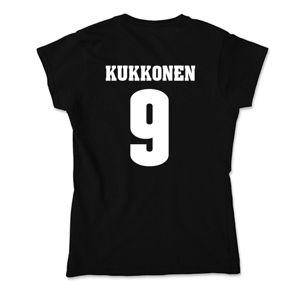 Wisconsin - NCAA Men's Ice Hockey : Kyle Kukkonen - Classic Shersey Soft Style Women’s T-Shirt-1
