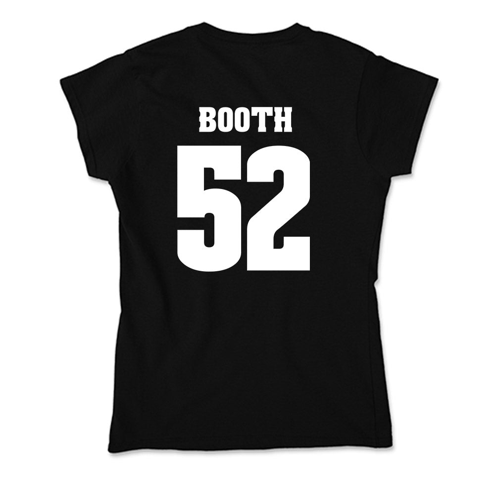 Wisconsin - NCAA Women's Volleyball : Carter Booth - Classic Shersey Soft Style Women’s T-Shirt-1