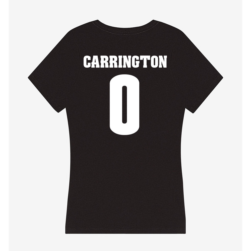 Wisconsin - NCAA Men's Basketball : Braeden Carrington - Classic Shersey Women's V-Neck T-Shirt-1