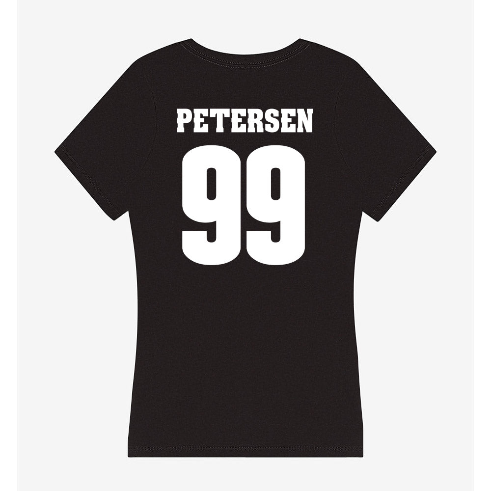 Wisconsin - NCAA Football : Parker Petersen - Classic Shersey Women's V-Neck T-Shirt-1
