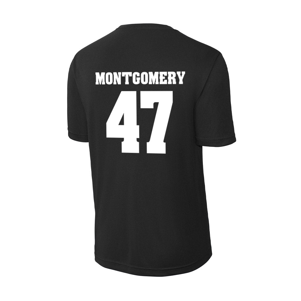 Wisconsin - NCAA Men's Ice Hockey : Blake Montgomery - Classic Shersey Activewear T-Shirt-1