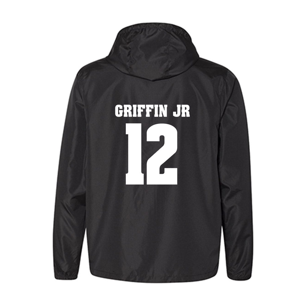 Wisconsin - NCAA Football : Joseph Griffin Jr - Classic Shersey Windbreaker-1