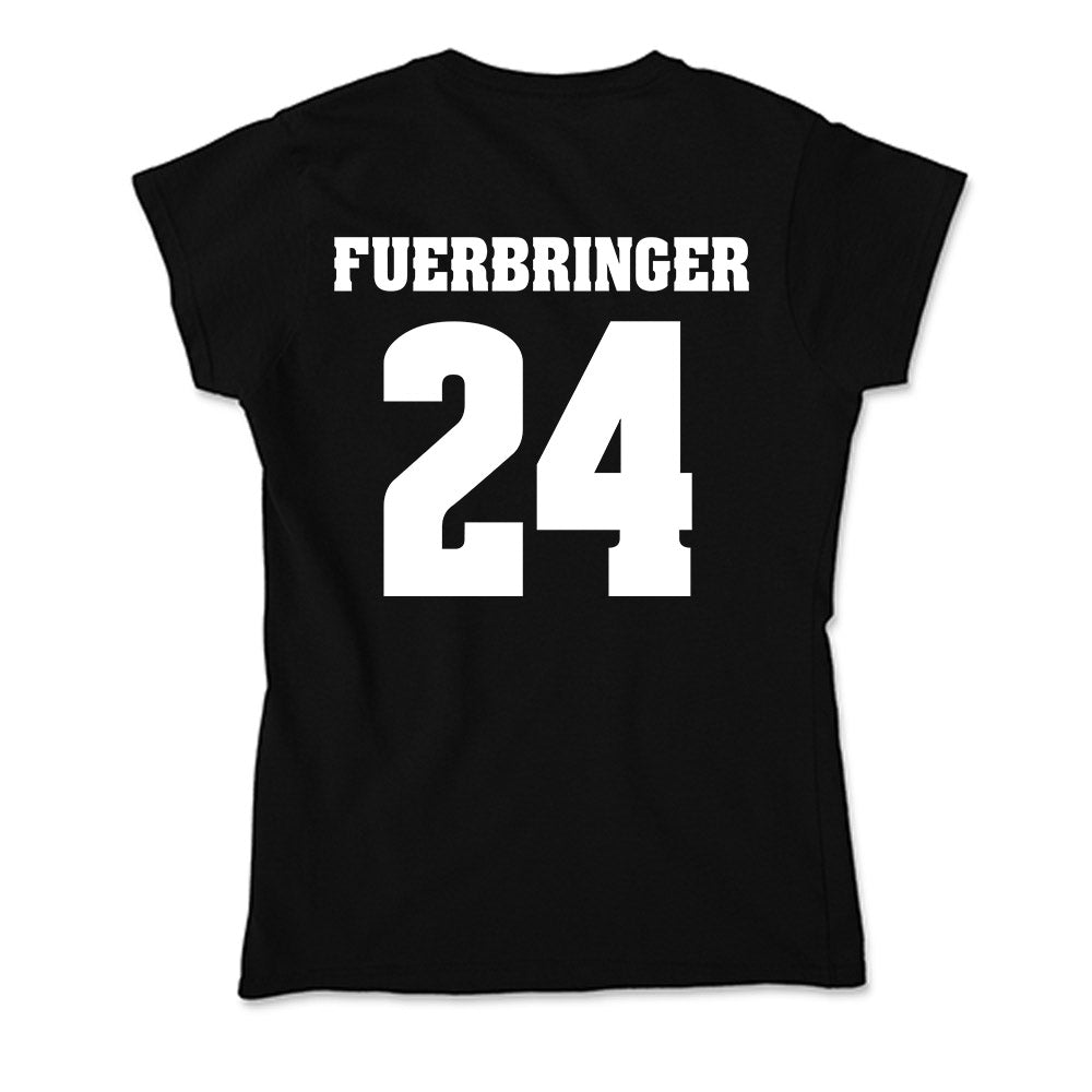 Wisconsin - NCAA Women's Volleyball : Charlie Fuerbringer - Classic Shersey Soft Style Women’s T-Shirt-1