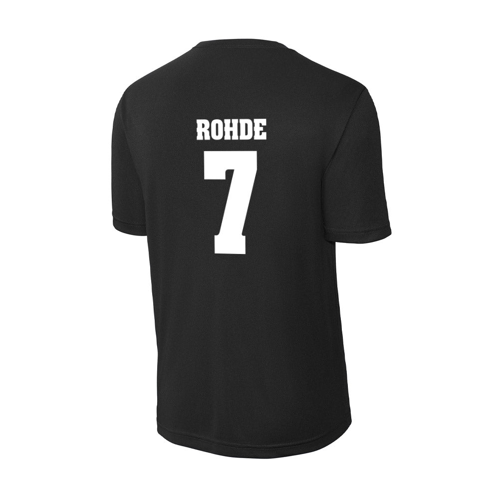 Wisconsin - NCAA Men's Basketball : Andrew Rohde - Classic Shersey Activewear T-Shirt-1