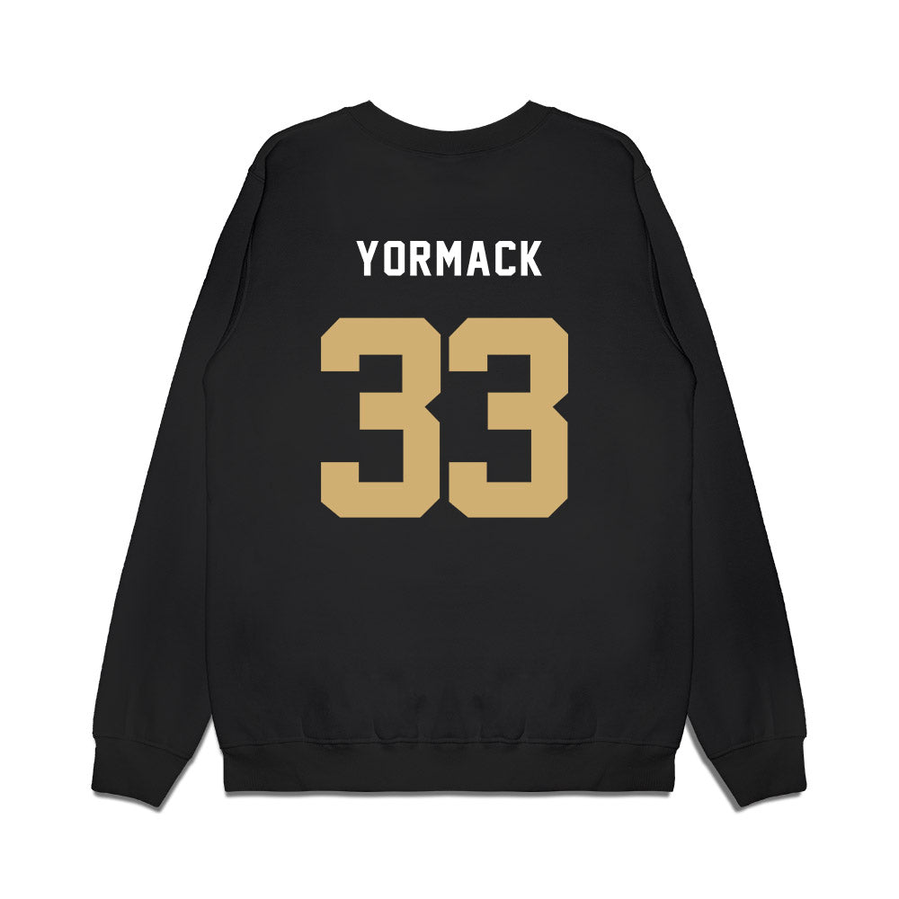 Vanderbilt - NCAA Baseball : Ryan Yormack - Premium Crewneck Sweatshirt-1