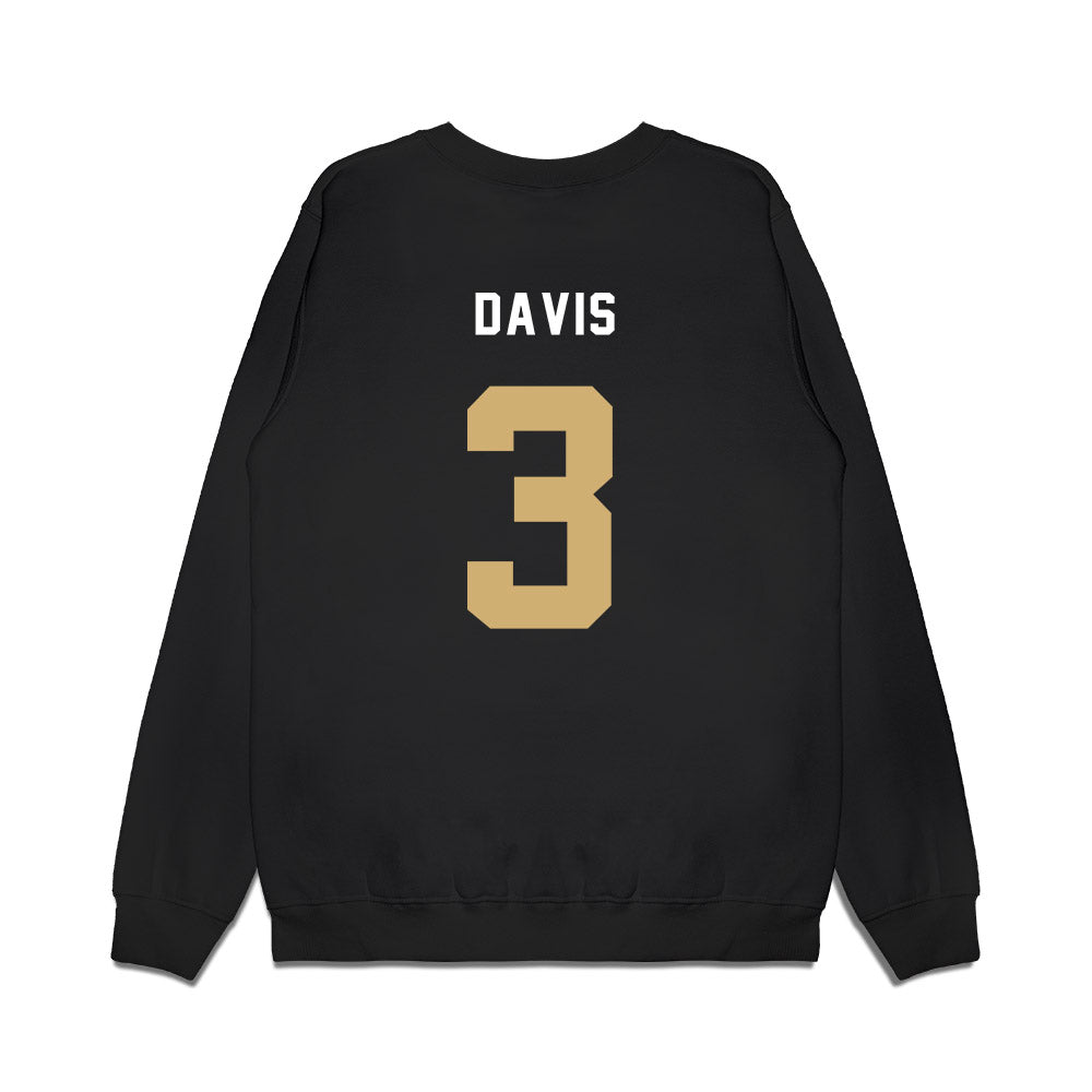 Vanderbilt - NCAA Baseball : Jayden Davis - Premium Crewneck Sweatshirt-1