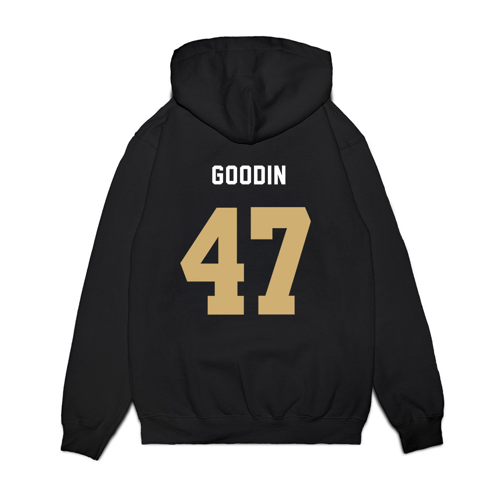 Vanderbilt - NCAA Baseball : Tommy Goodin - Premium Hooded Sweatshirt-1