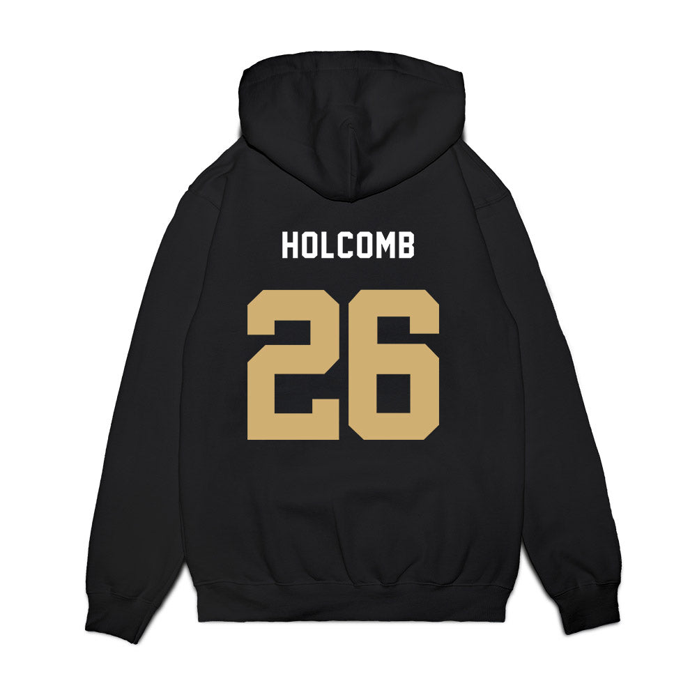 Vanderbilt - NCAA Baseball : Braden Holcomb - Premium Hooded Sweatshirt-1