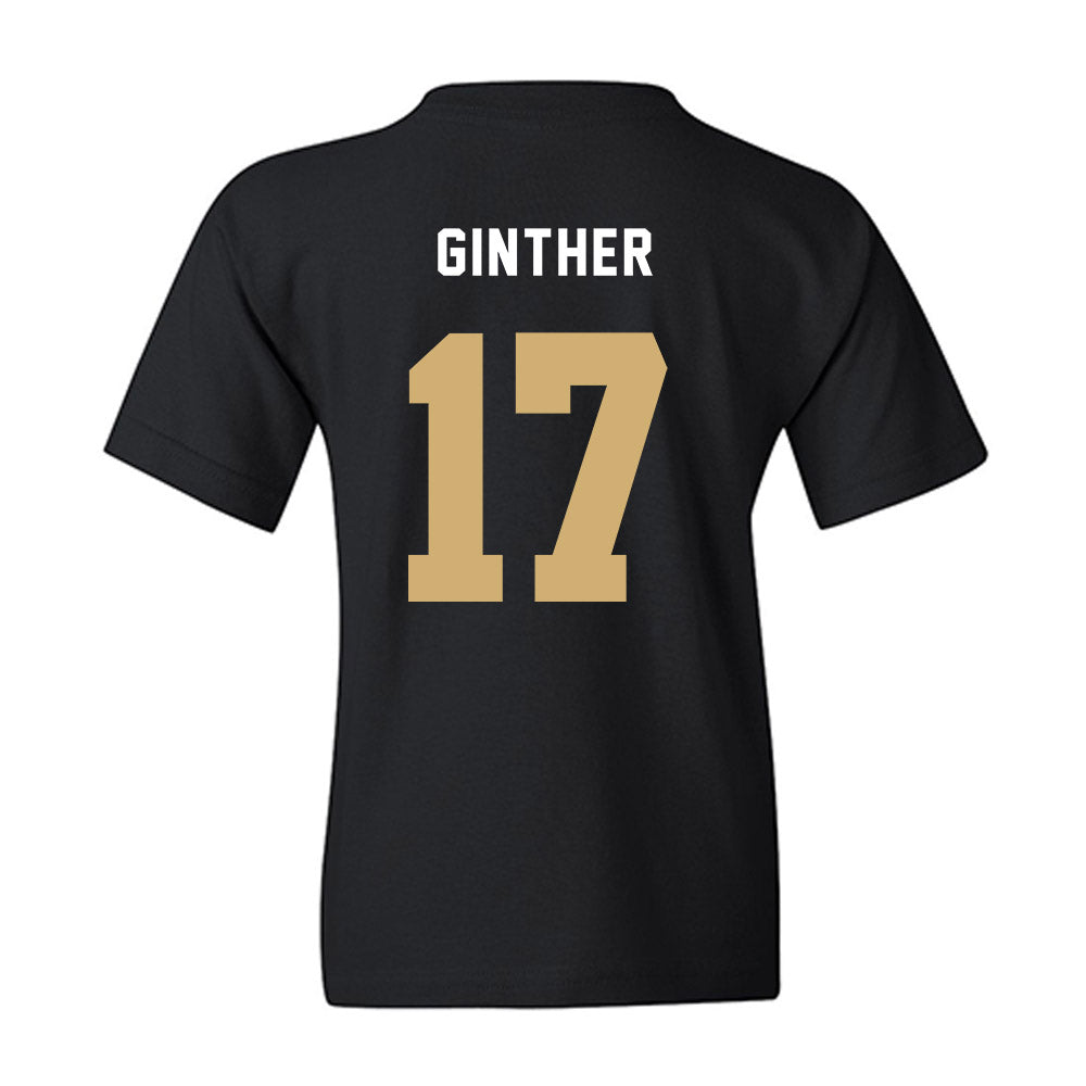 Vanderbilt - NCAA Baseball : Ryan Ginther - Youth T-Shirt-1
