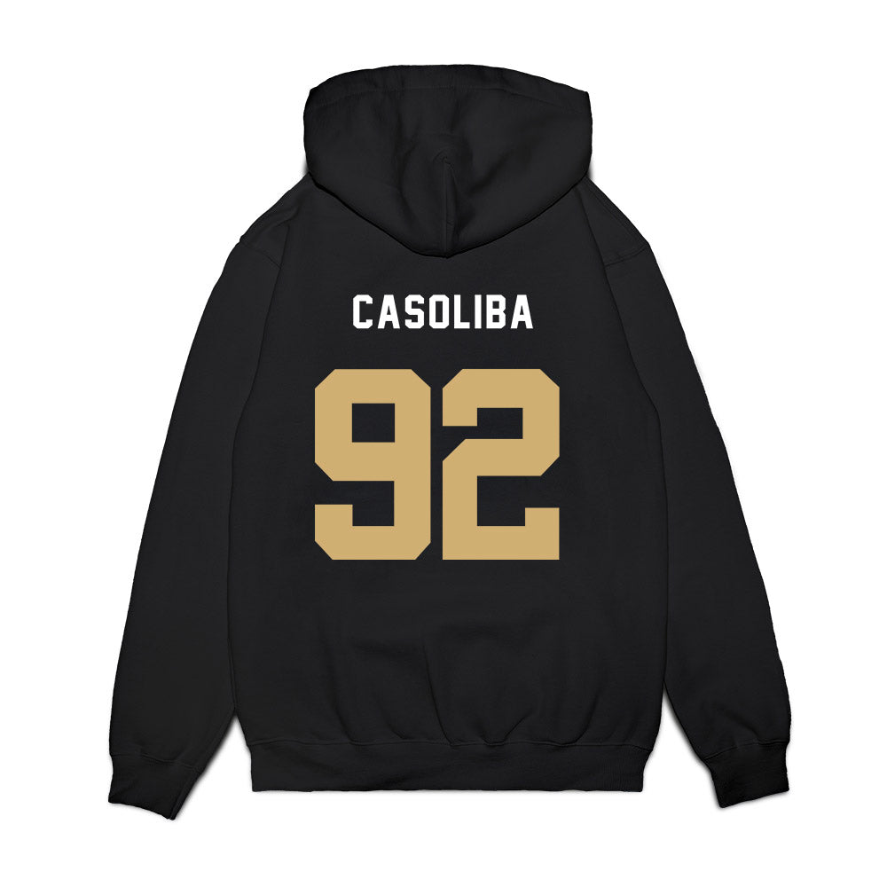 Vanderbilt - NCAA Baseball : Adria Casoliba - Premium Hooded Sweatshirt-1