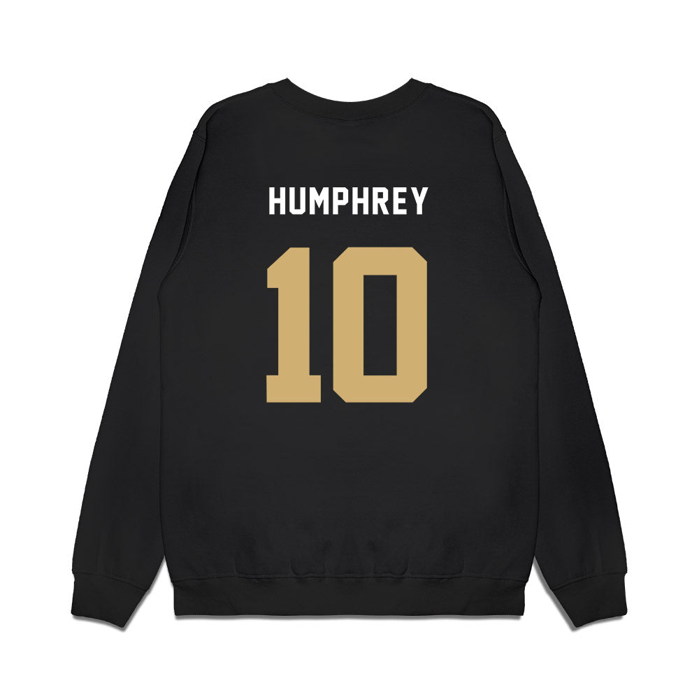Vanderbilt - NCAA Baseball : Jacob Humphrey - Premium Crewneck Sweatshirt-1