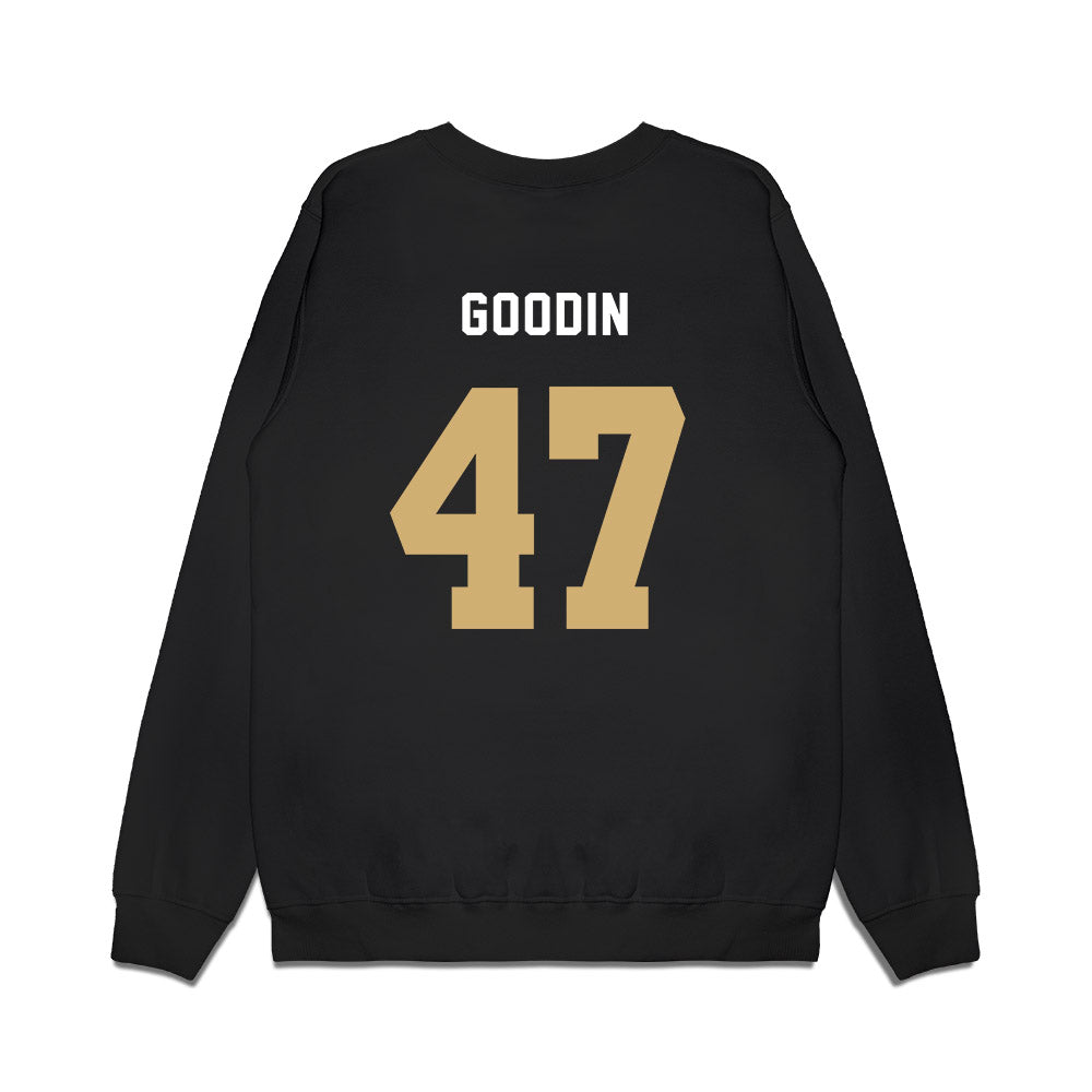 Vanderbilt - NCAA Baseball : Tommy Goodin - Premium Crewneck Sweatshirt-1