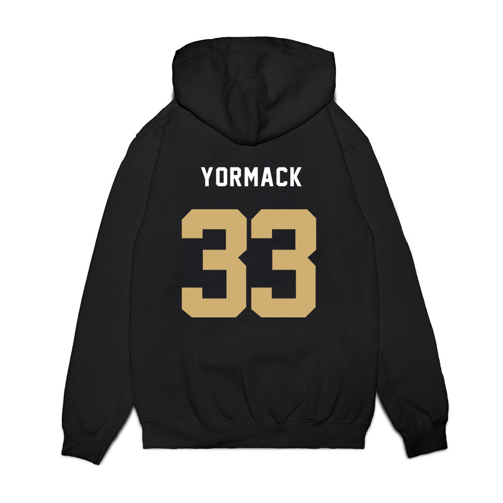 Vanderbilt - NCAA Baseball : Ryan Yormack - Premium Hooded Sweatshirt-1