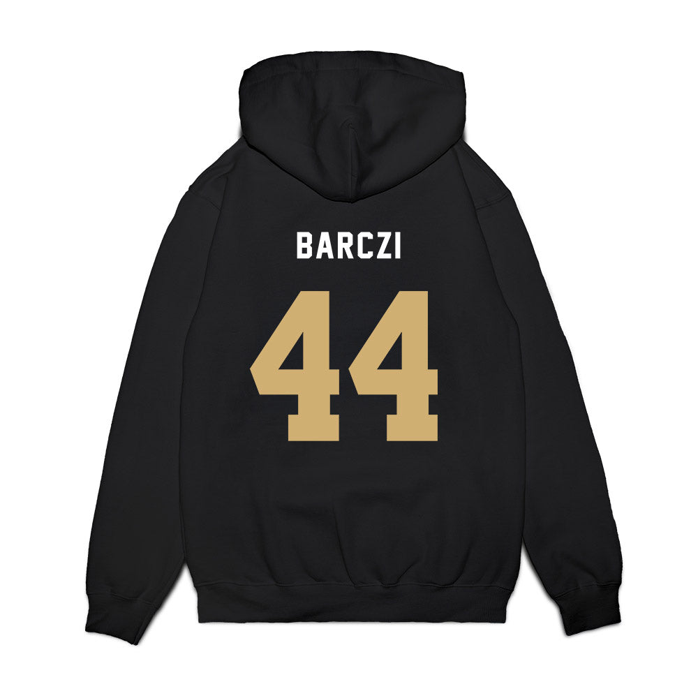 Vanderbilt - NCAA Baseball : Colin Barczi - Premium Hooded Sweatshirt-1