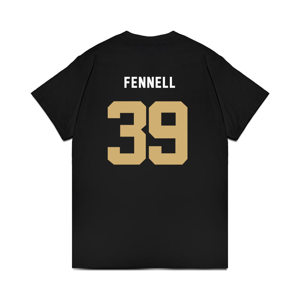 Vanderbilt - NCAA Baseball : Connor Fennell - Premium T-Shirt-1