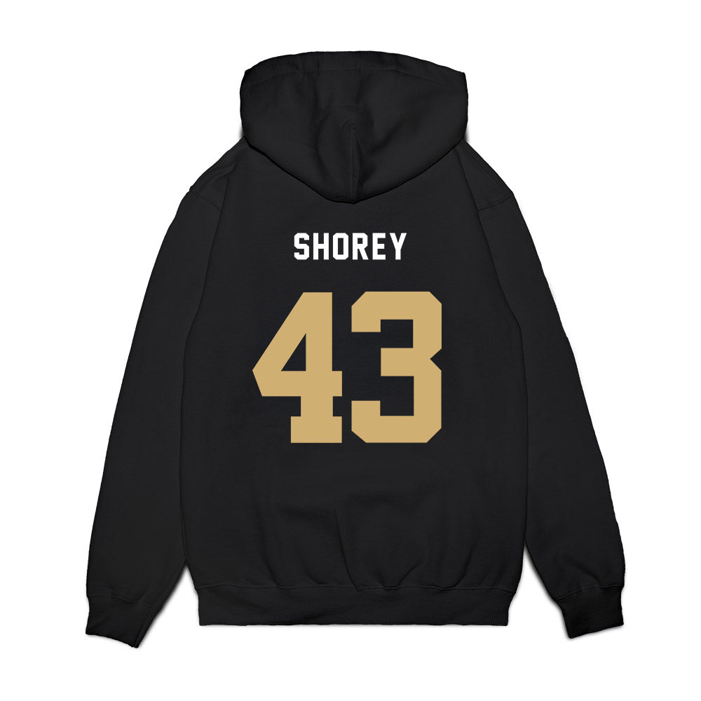 Vanderbilt - NCAA Baseball : Matthew Shorey - Premium Hooded Sweatshirt-1