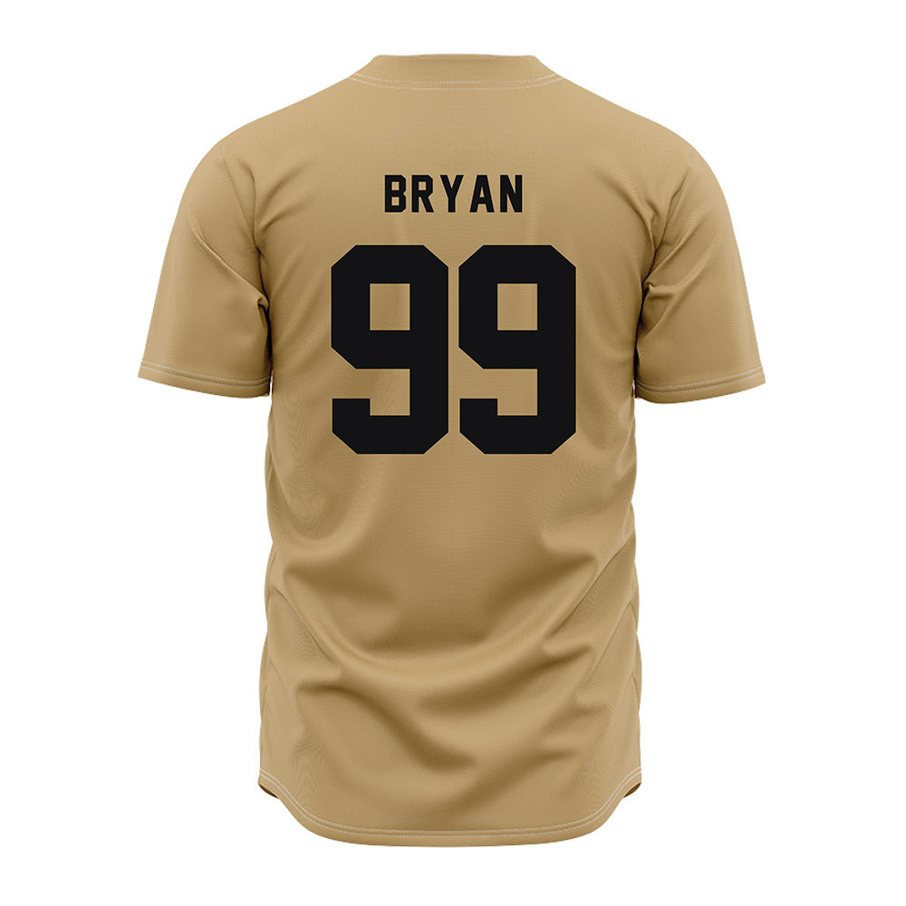 Vanderbilt - NCAA Baseball : England Bryan - Vandyboys Jersey-1