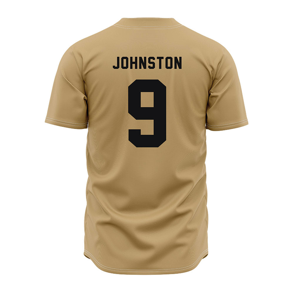 Vanderbilt - NCAA Baseball : Brodie Johnston - Vandyboys Jersey-1