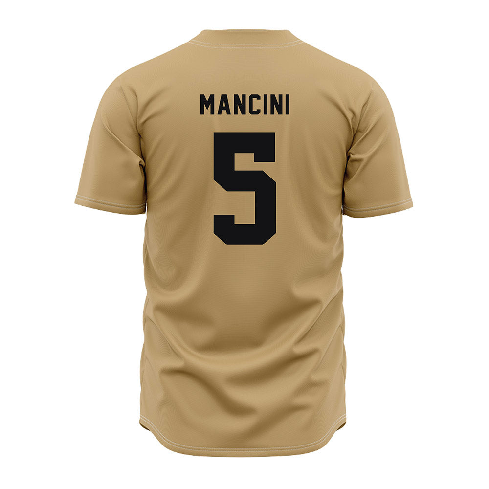 Vanderbilt - NCAA Baseball : Mike Mancini - Vandyboys Jersey-1