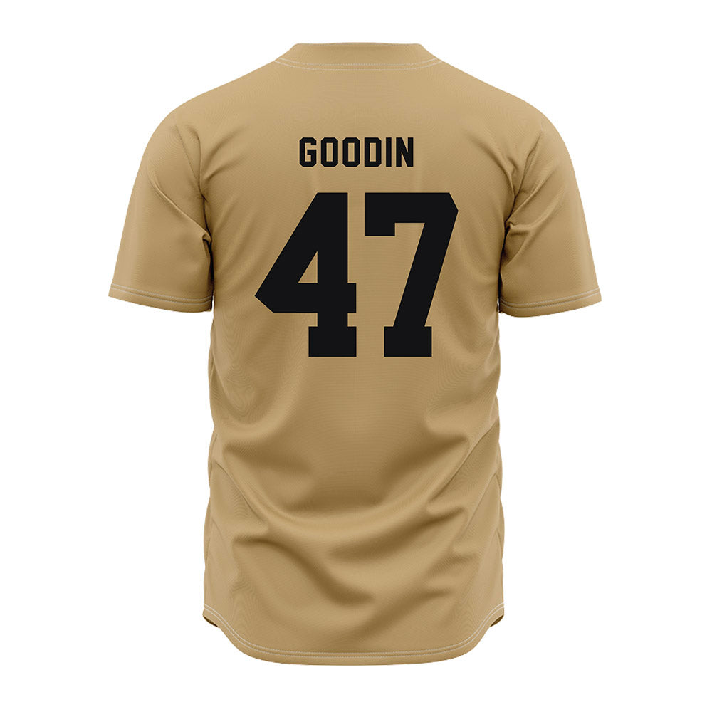 Vanderbilt - NCAA Baseball : Tommy Goodin - Vandyboys Jersey-1