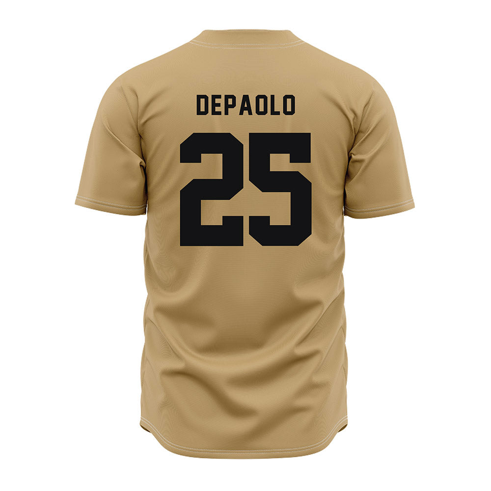Vanderbilt - NCAA Baseball : AJ DePaolo - Vandyboys Jersey-1