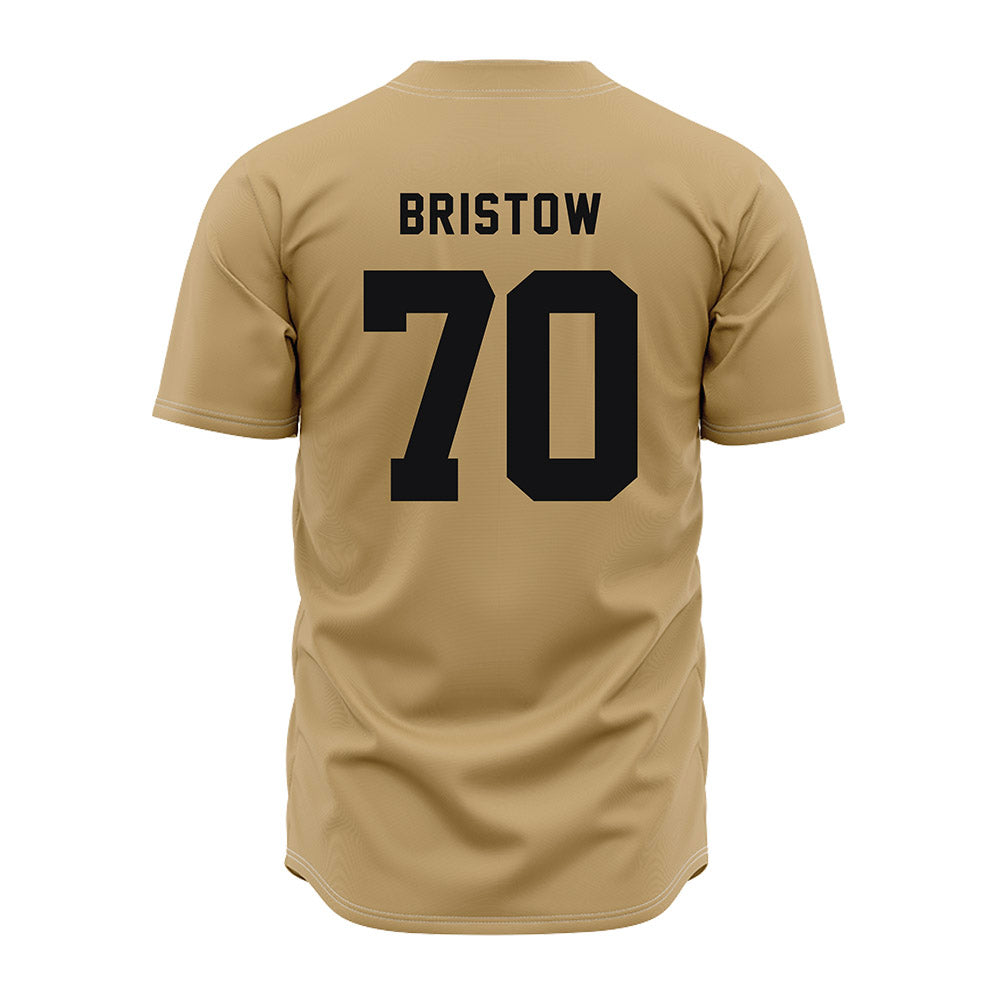 Vanderbilt - NCAA Baseball : Tristan Bristow - Vandyboys Jersey-1