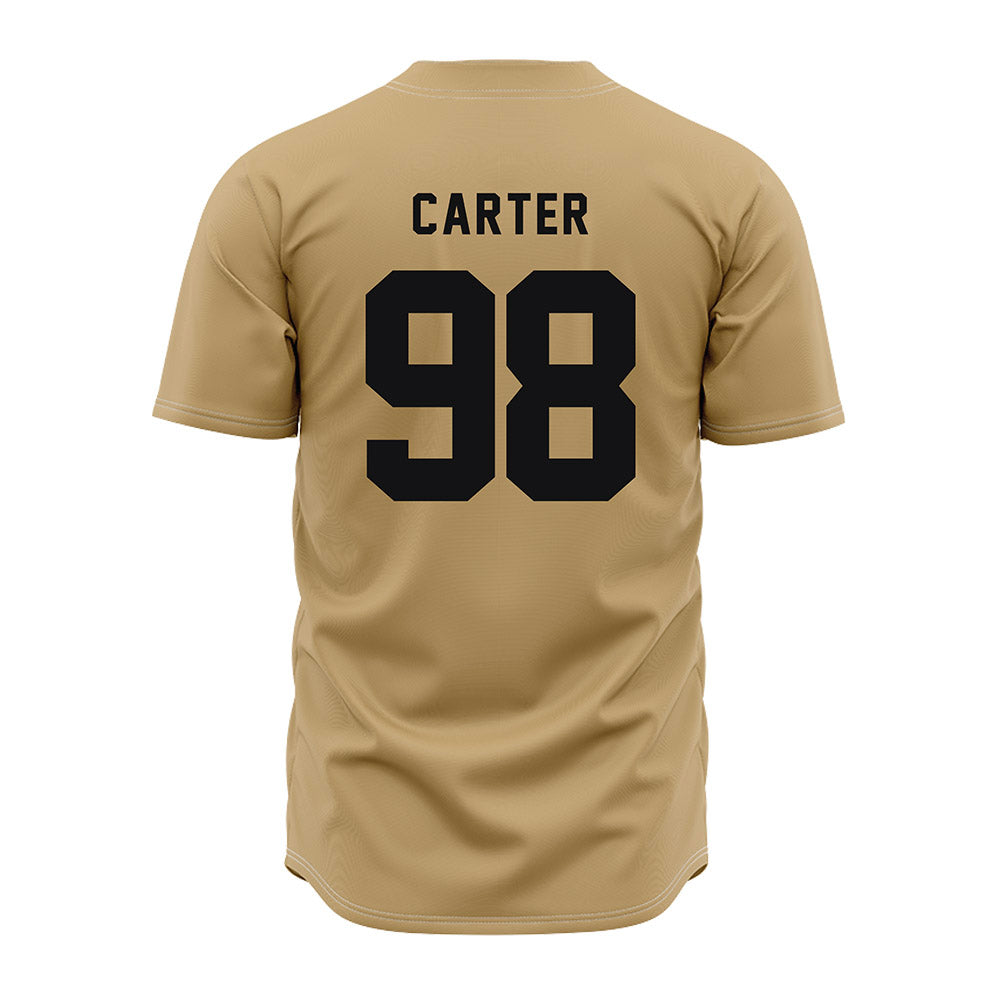 Vanderbilt - NCAA Baseball : Greysen Carter - Vandyboys Jersey-1