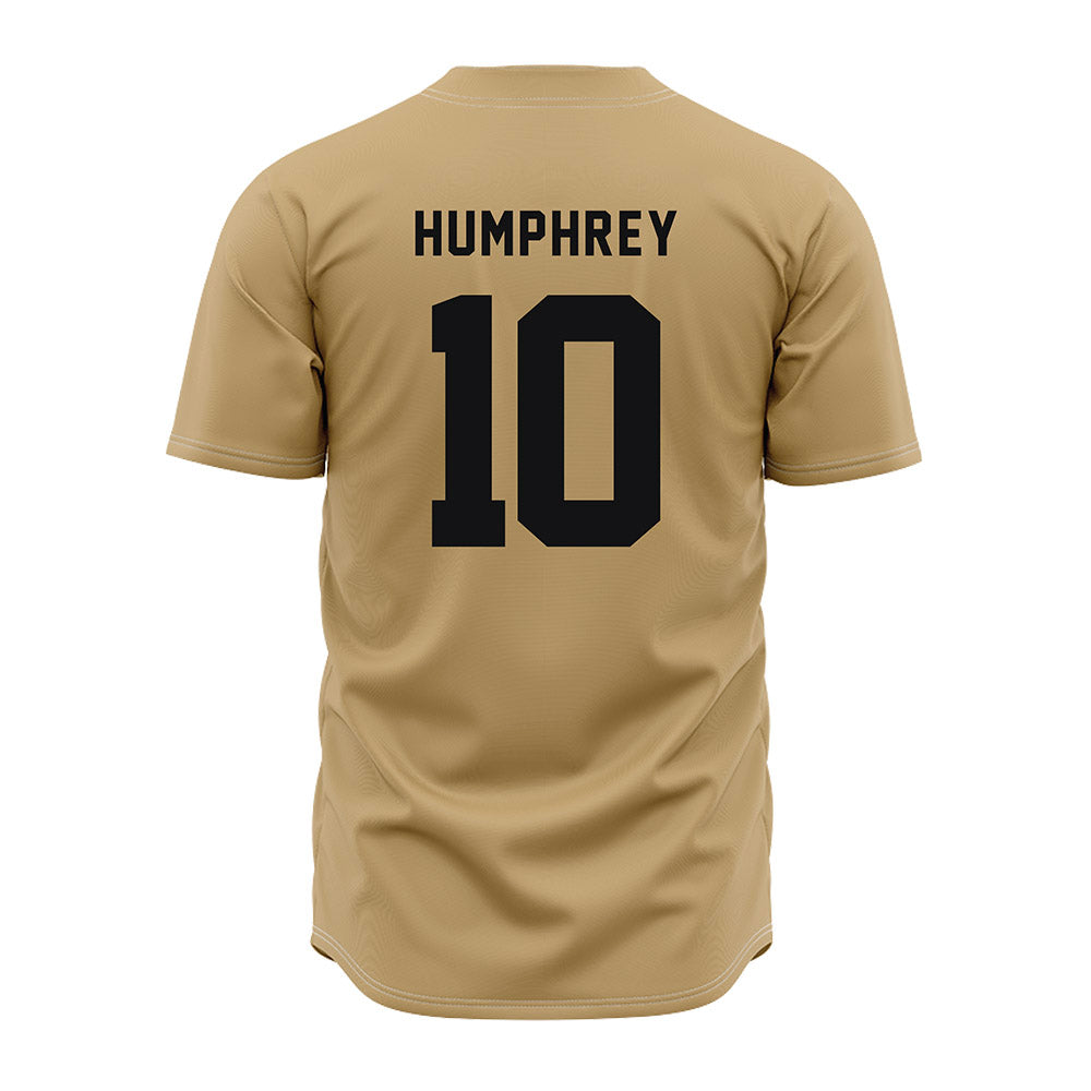 Vanderbilt - NCAA Baseball : Jacob Humphrey - Vandyboys Jersey-1