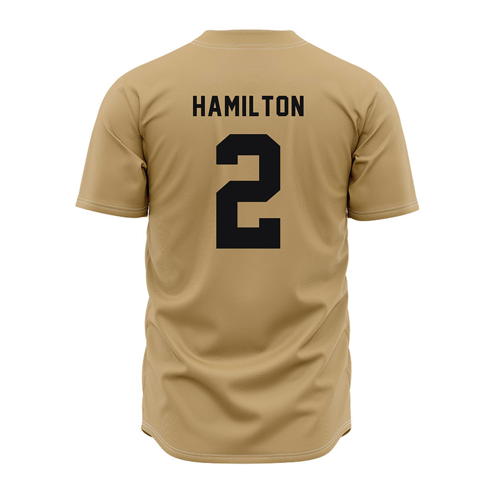 Vanderbilt - NCAA Baseball : RJ Hamilton - Vandyboys Jersey-1