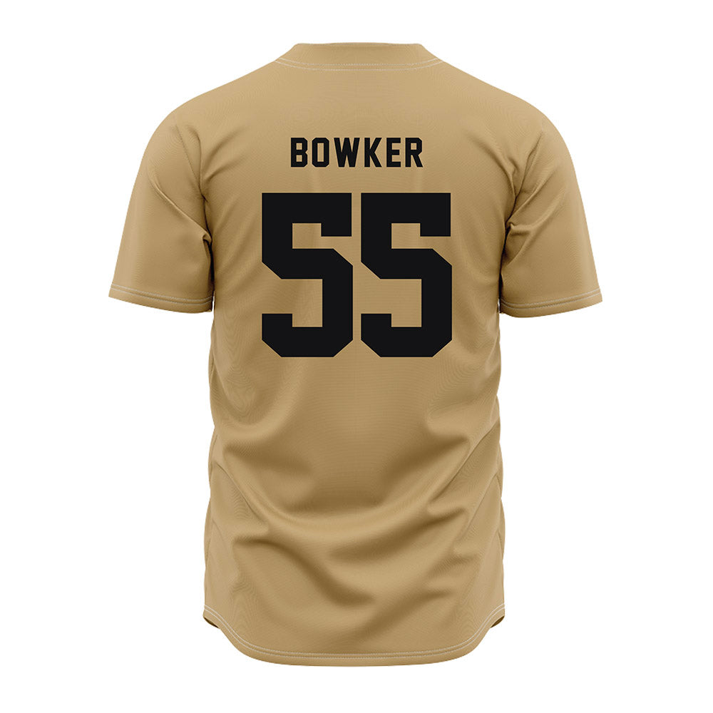 Vanderbilt - NCAA Baseball : Cody Bowker - Vandyboys Jersey-1