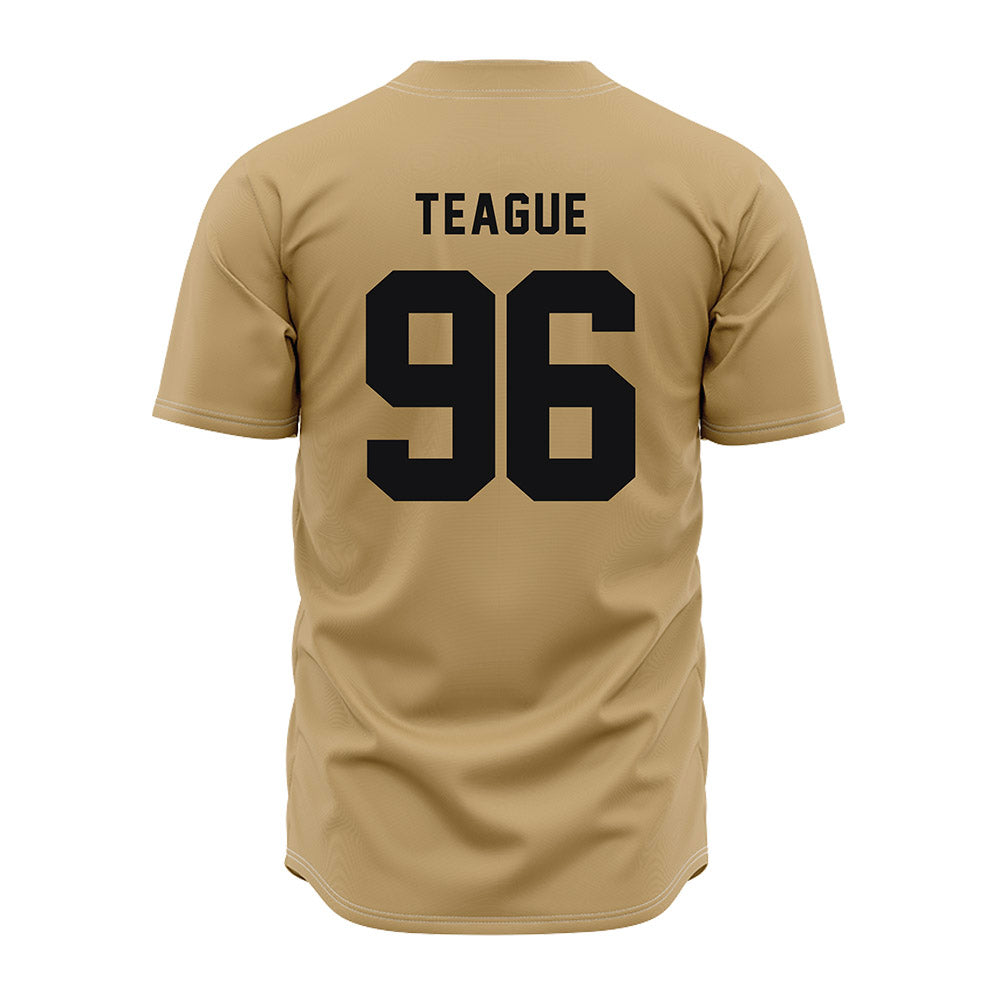 Vanderbilt - NCAA Baseball : Nathan Teague - Vandyboys Jersey-1