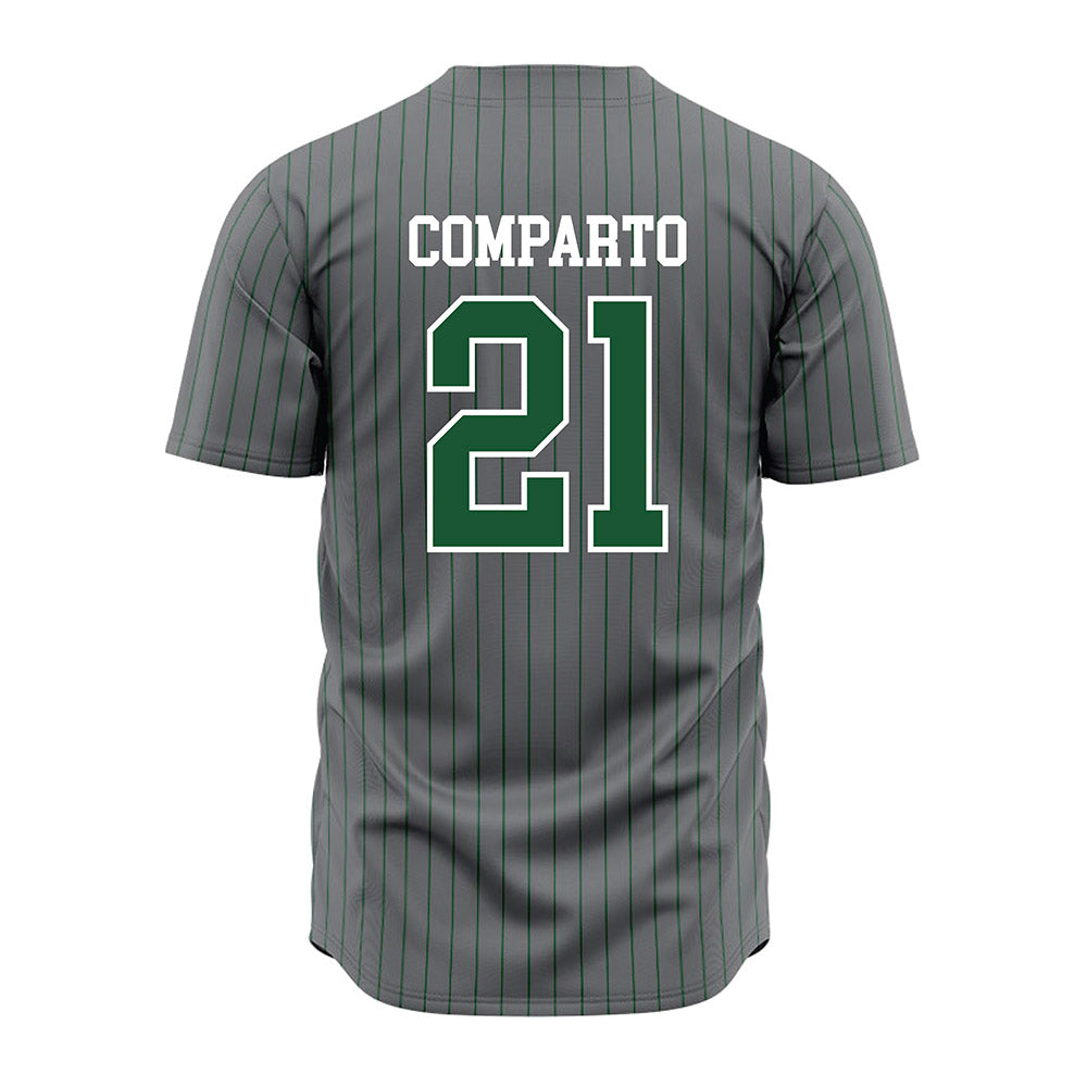 GMU - NCAA Baseball : Shaun Comparto - Grey Jersey-1