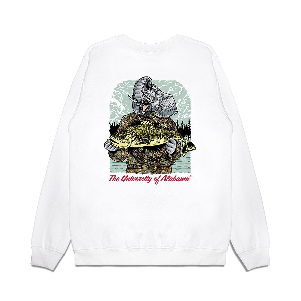 Alabama - : - Premium Crewneck Sweatshirt-1