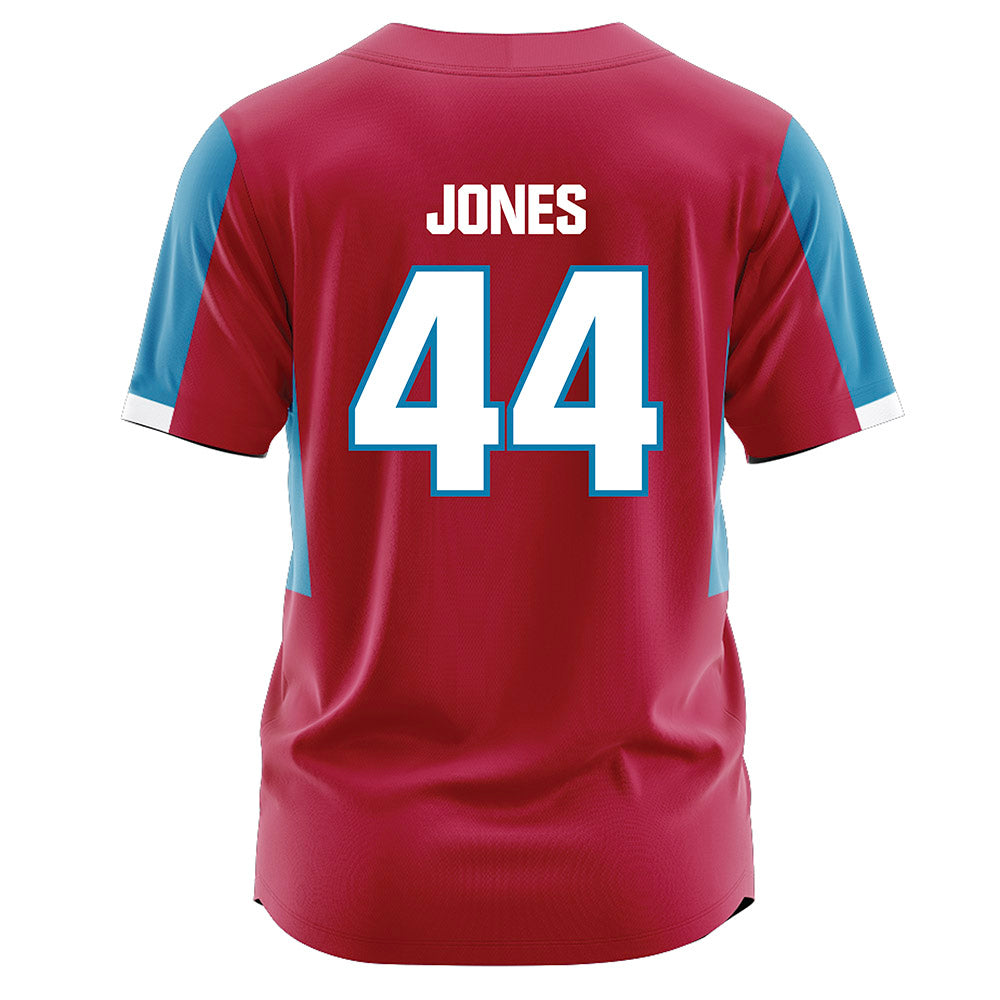LMU - NCAA Softball : Cristina Jones - Red Jersey-1
