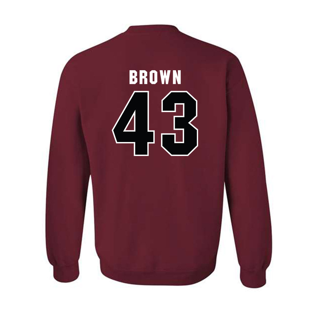 South Carolina - NCAA Football : Tony Brown - Classic Shersey Crewneck Sweatshirt-1