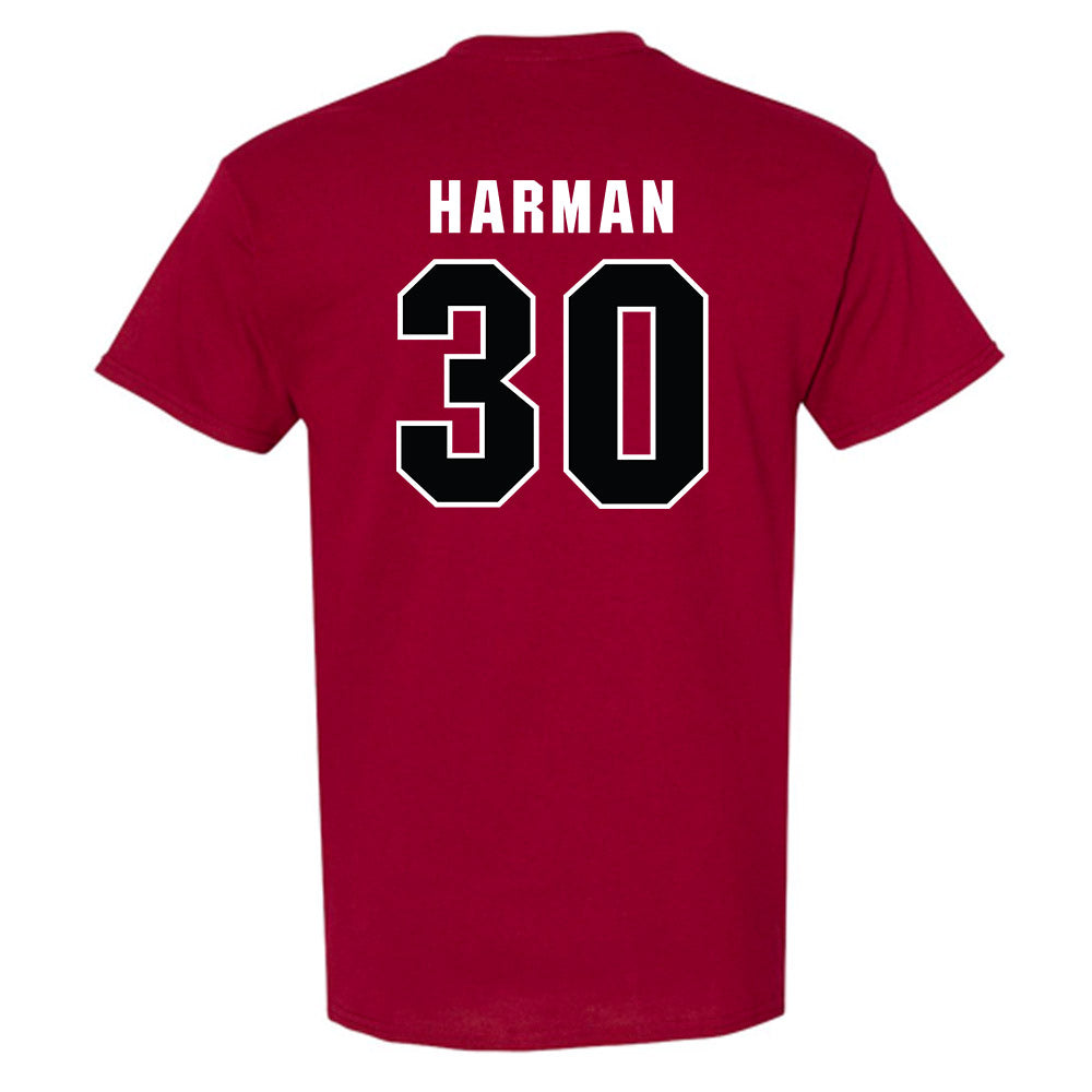 South Carolina - NCAA Baseball : Dawson Harman - Classic Shersey T-Shirt-1