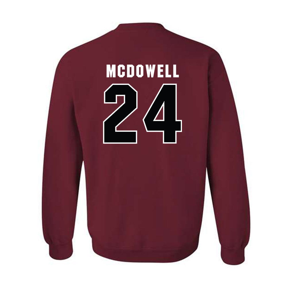 South Carolina - NCAA Women's Basketball : Ayla McDowell - Classic Shersey Crewneck Sweatshirt-1