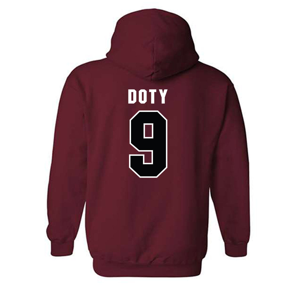 South Carolina - NCAA Football : Luke Doty - Classic Shersey Hooded Sweatshirt-1