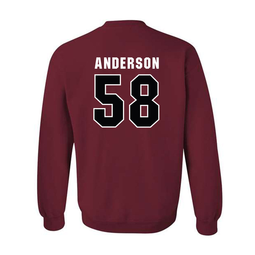 South Carolina - NCAA Football : Markee Anderson - Classic Shersey Crewneck Sweatshirt-1