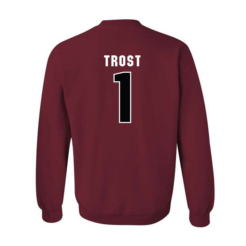 South Carolina - NCAA Beach Volleyball : Virginia Blair Trost - Classic Shersey Crewneck Sweatshirt-1