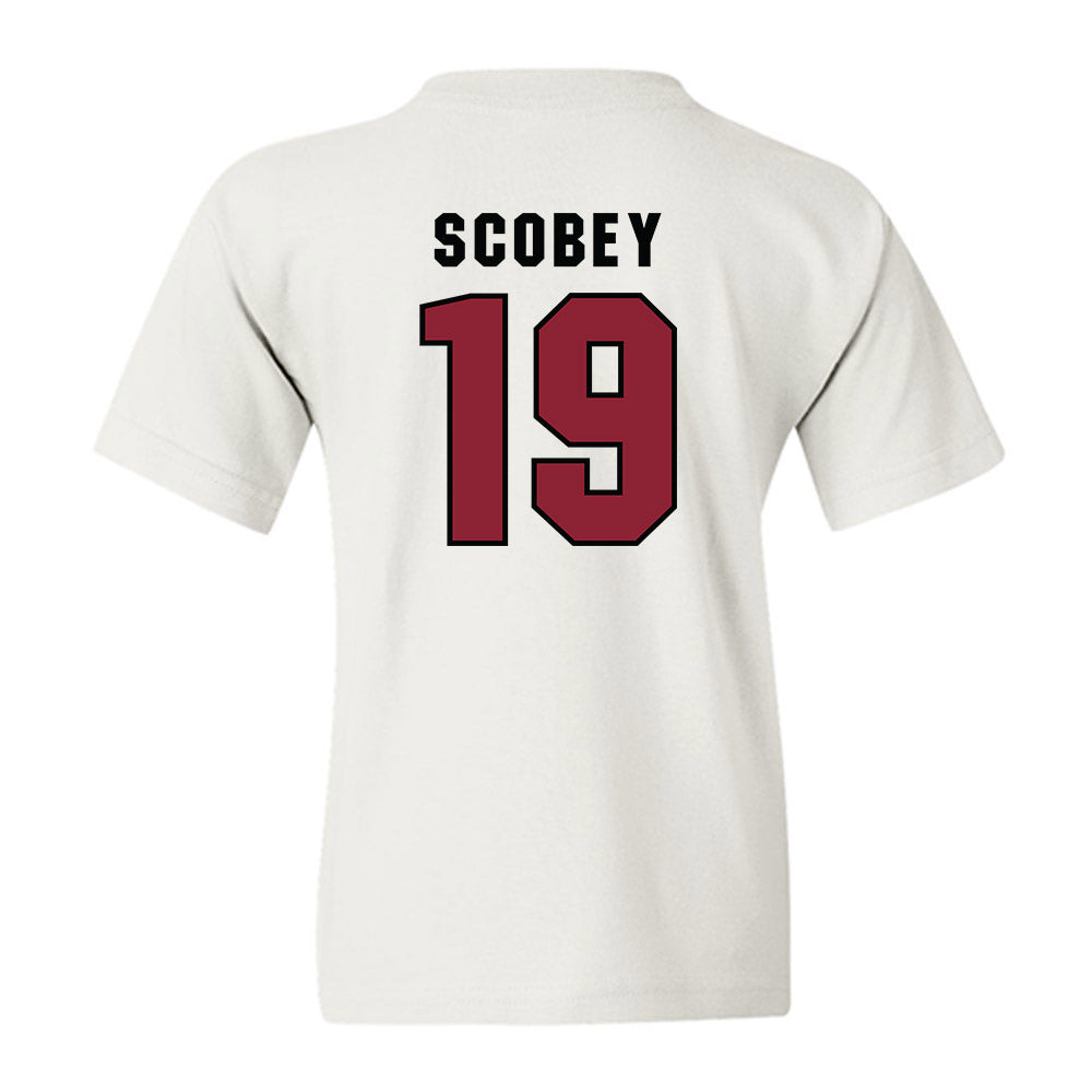 South Carolina - NCAA Baseball : KJ Scobey - Classic Shersey Youth T-Shirt-1