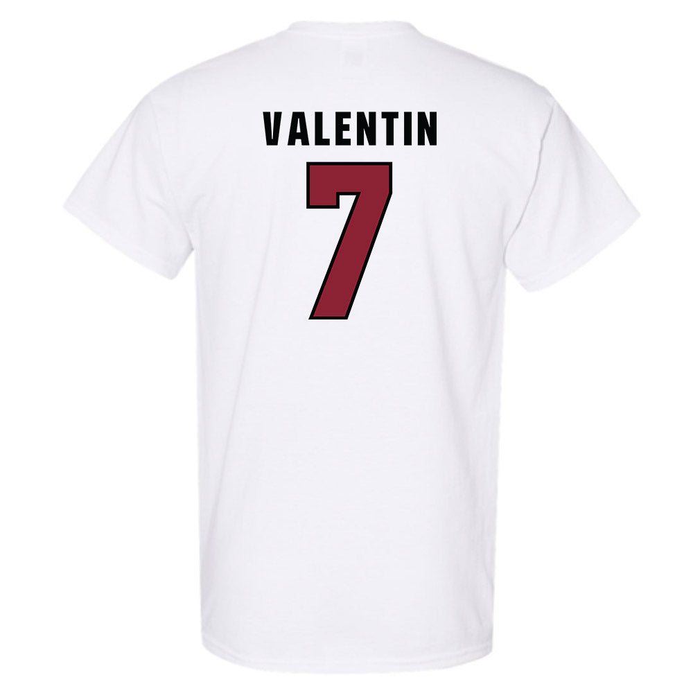 South Carolina - NCAA Baseball : Alex Valentin - Classic Shersey T-Shirt-1
