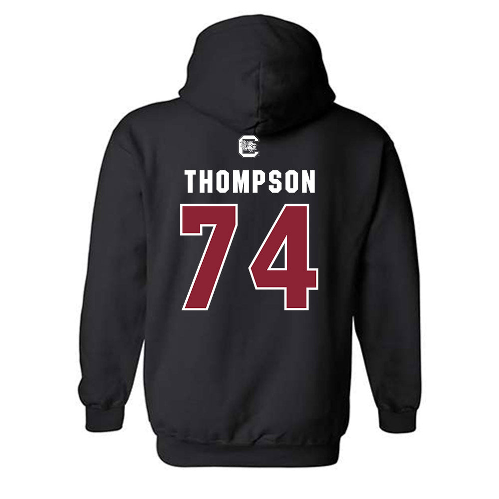 South Carolina - NCAA Football : Josiah Thompson - Classic Shersey Hooded Sweatshirt-1