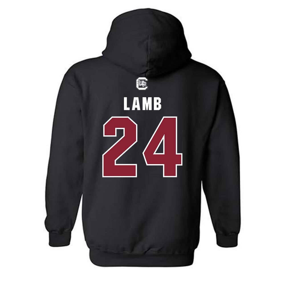 South Carolina - NCAA Softball : Nealy Lamb - Classic Shersey Hooded Sweatshirt-1