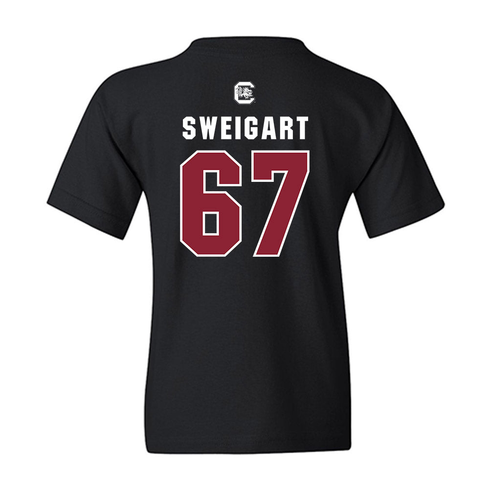South Carolina - NCAA Football : Chase Sweigart - Classic Shersey Youth T-Shirt-1
