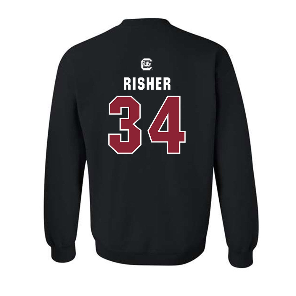 South Carolina - NCAA Football : Jamian Risher - Classic Shersey Crewneck Sweatshirt-1