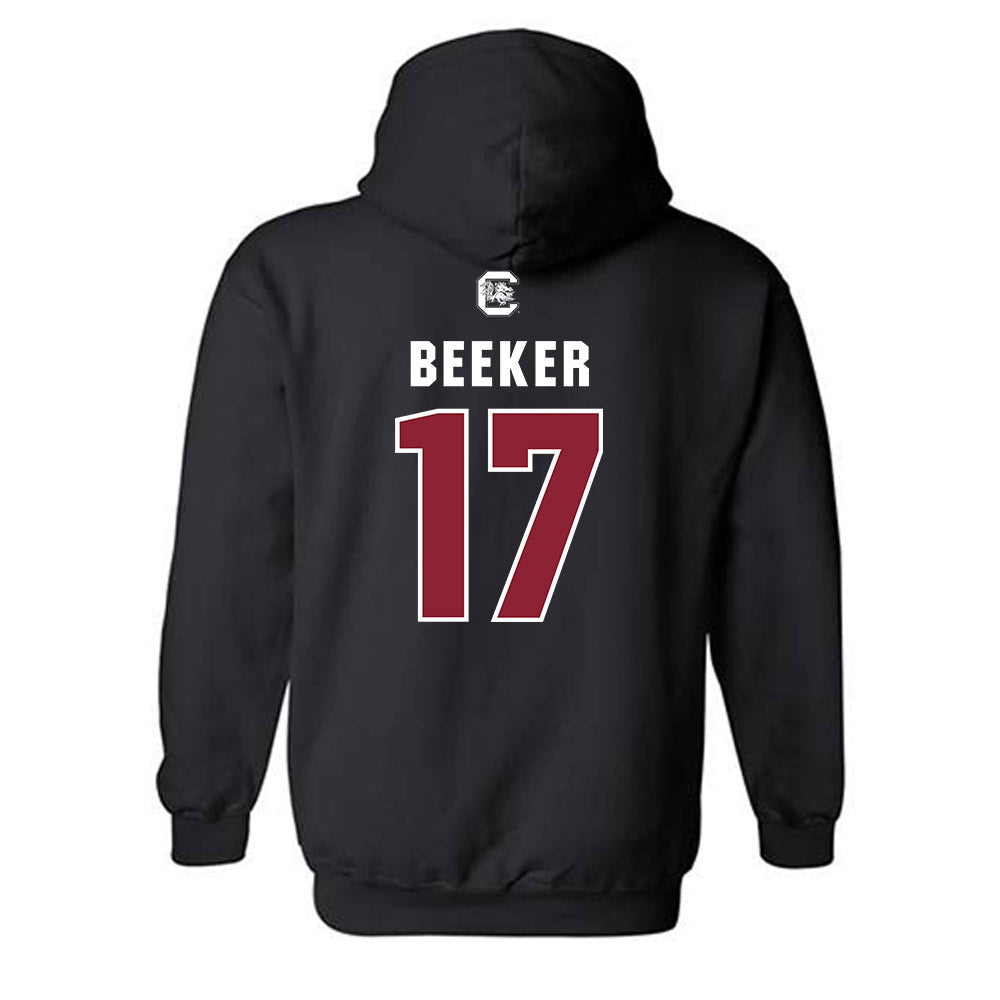 South Carolina - NCAA Women's Volleyball : Emily Beeker - Classic Shersey Hooded Sweatshirt-1