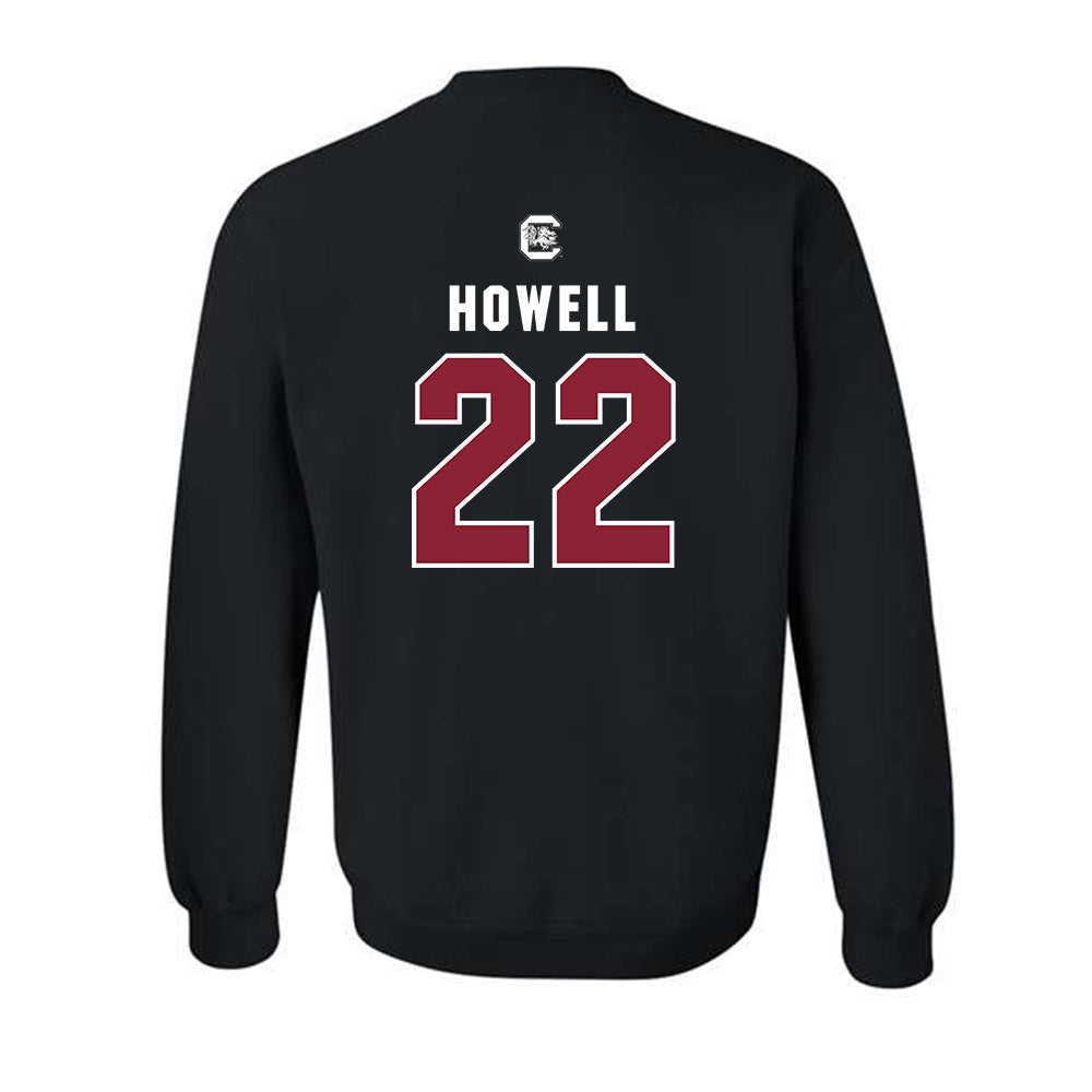 South Carolina - NCAA Football : Jawarn Howell - Classic Shersey Crewneck Sweatshirt-1