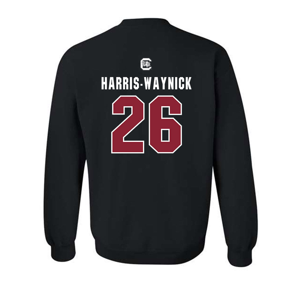 South Carolina - NCAA Football : Nathan Harris-Waynick - Classic Shersey Crewneck Sweatshirt-1