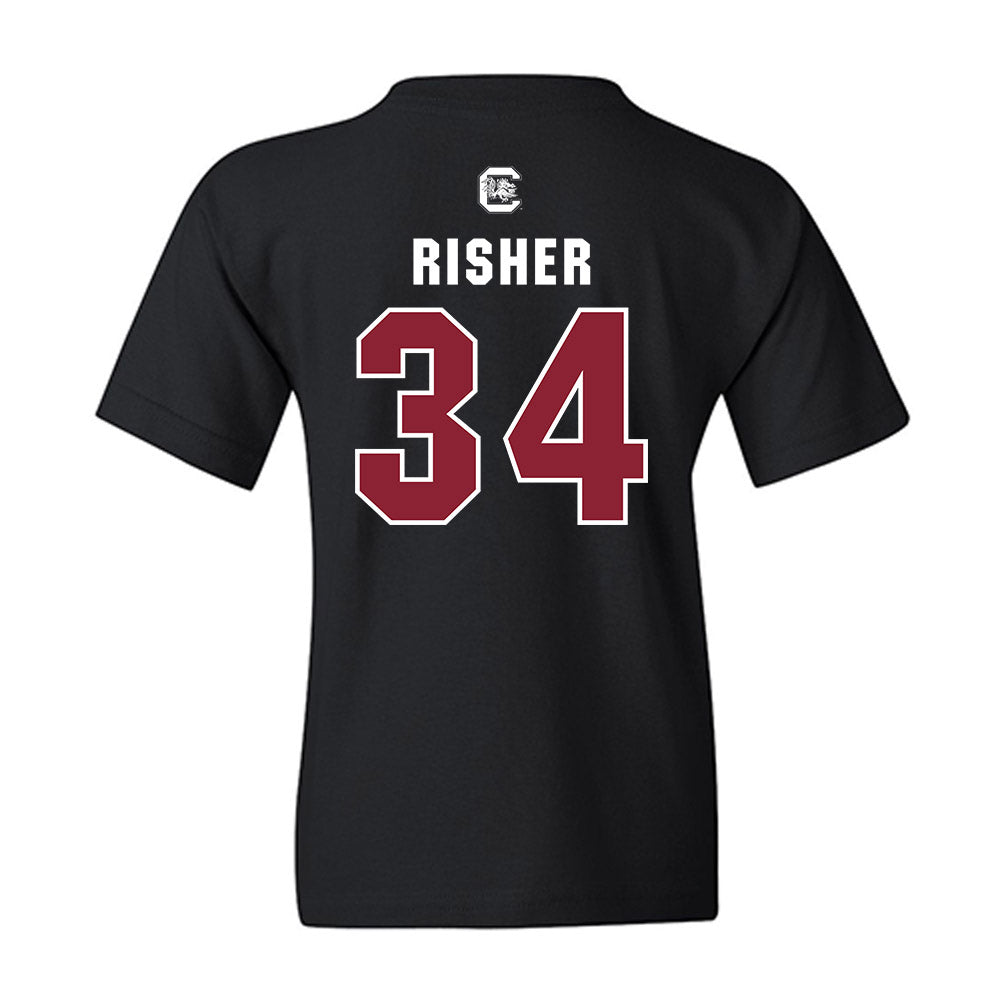 South Carolina - NCAA Football : Jamian Risher - Classic Shersey Youth T-Shirt-1